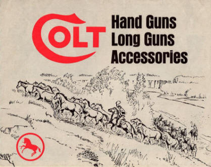 Colt catalog cover