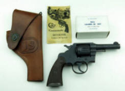 Colt U.S. Army commando revolver c.1943)