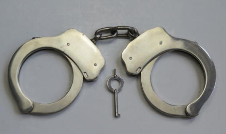  Colt handcuffs the second issue, c.1974