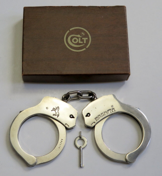  Colt handcuffs the second issue, c.1974