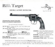 1910 Colt Police Positive Target .22 revolver