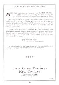 1913 (A-35-R) Colt police revolver handbook page 24