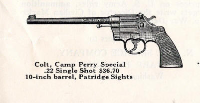 Camp Perry revolver image from NRA brochure