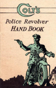 Colt's police revolver hand book 1948, 32 pages