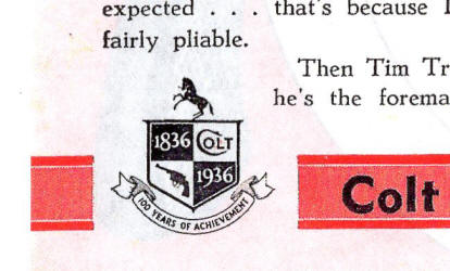 1936 Colt logo