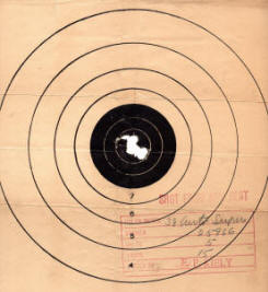 Colt 1936 super 38 and super match factory target