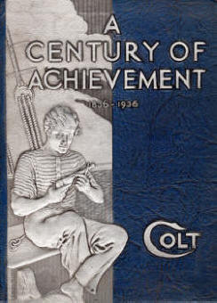 1937 Colt: A Century of Achievement hand-book, hardback version