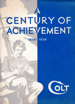 1937 Colt: A Century of Achievement hand-book, paperback version
