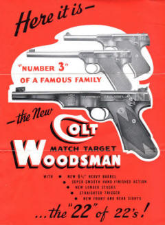 1937 Woodsman .22 Match Target Heavy Barrel cover
