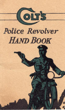 Colt 1943 police revolver hand book cover