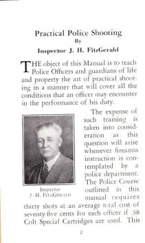 Colt 1943 police revolver hand book Fitz image page