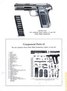 Colt Automatic Pistol, Pocket Model, Hammerless .32, .380 -1