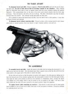 Colt Automatic Pistol, Pocket Model, Hammerless .32, .380 -3
