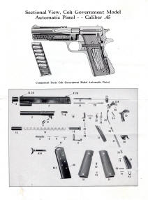 Colt 1947 gov't auto .45 instructions page 2