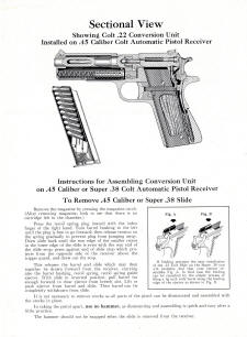 Colt 1948 .22LR conversion unit page 2