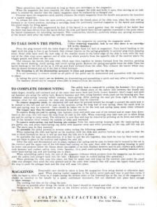 M1911 Colt Automatic Pistol, Government Model .45-1-3