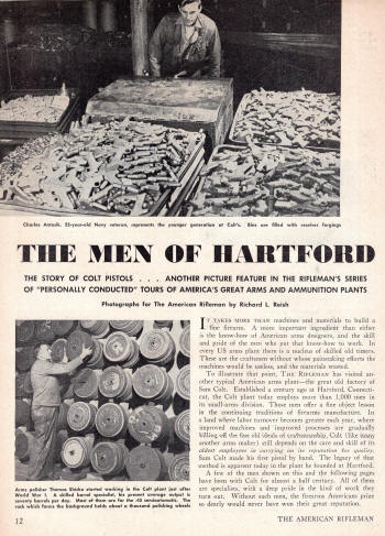 1948 the mean of Hartford, colt workers