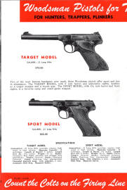 4-9-1950 Colt catalog witih 22 autos