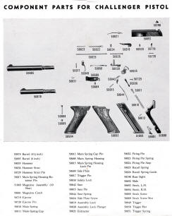 1950 Colt Challenger .22 pistol page 3