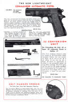 March 1952 Colt catalog page 6