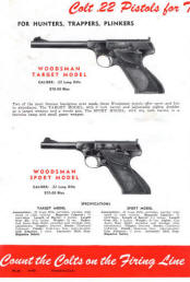 Colt 1953 catalog and pricelist-2