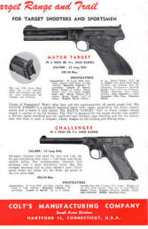 Colt 1953 catalog and pricelist-3