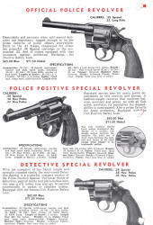 March 1954 Colt revolvers and automatic pistols-6