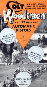 Colt 1956 woodsman front cover A-130