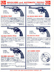 Dec. 1956 Colt illustrated price list-3