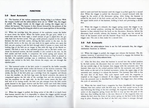 1959 Colt automatic military rifle manual page 3 - 4