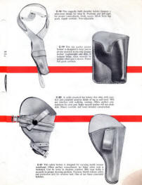 1957 Colt Custom-made holster, acceswsory equipment with price list-1