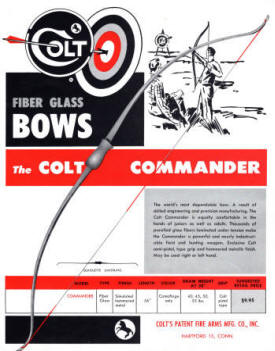 Colt 1963 Fiber Glass Bows