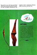 Colt 1963 Archery multi-fold dealer brochure-3
