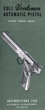 1965 Woodsman match target model cover