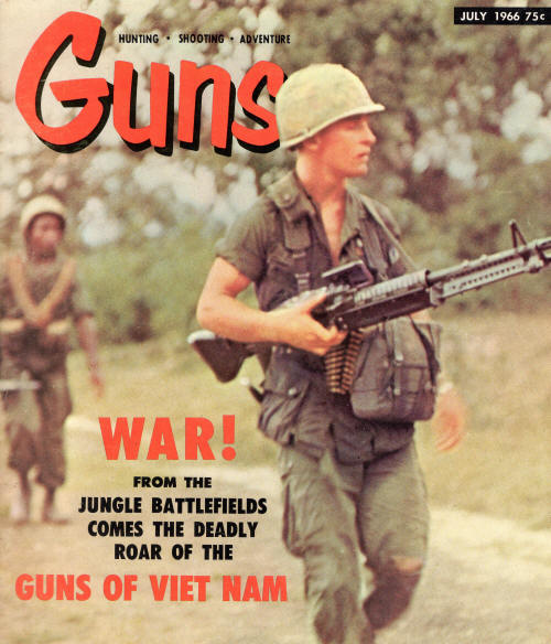 July 1966 Vietnam Guns of War magazine