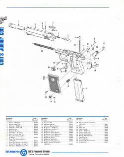 1969 Colt's Junior Colt pistol