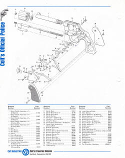 1969 Colt Official Police revolver-2