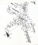 1972 colt woodsman match target instructions exploded diagram