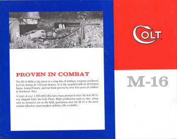 Colt 1974 M-16 D4-brochure page 2