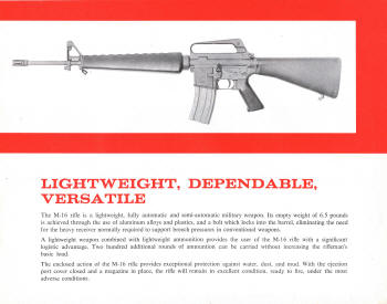 Colt 1974 M-16 D4-brochure page 2