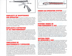 1979 Colt M16A1 Publicity Brochure in english, french, spanish page 5