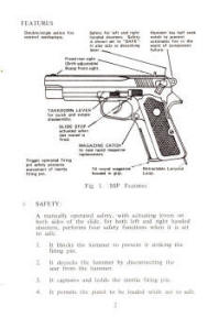 Colt experimental SSP 9 mm pistol 1