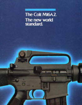 1991 colt M16A2 late production cover