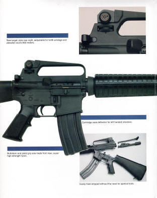 Colt M16A2 Rifle Weapons System center page