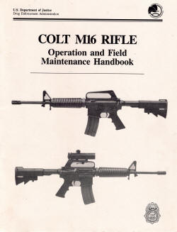 1984 DEA handbook for M16