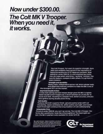 1993 Colt Mk V TROOPER