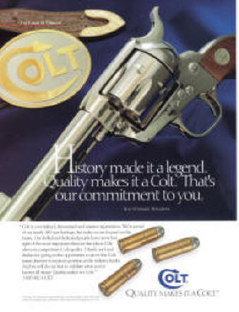 Colt presiden Ron Whitacker ad