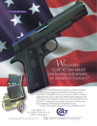 1994 Colt celebrates the 1911 .45 pistol
