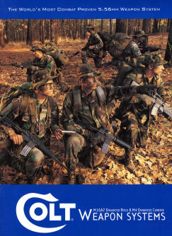 1998 Colt Weapon Systems for M16A2 and M4 cover