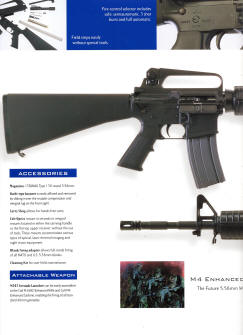 1998 Colt Weapon Systems for M16A2 and M4 rifles